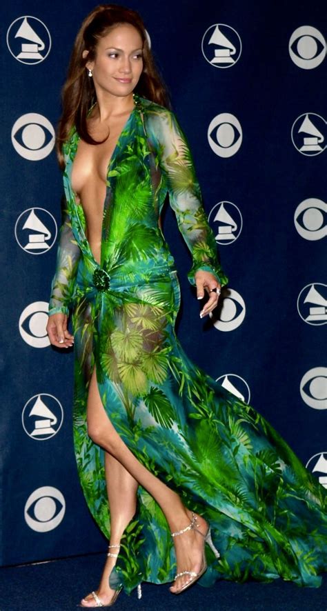 jennifer lopez versace dress shoes|Jennifer Lopez Versace dress grammys.